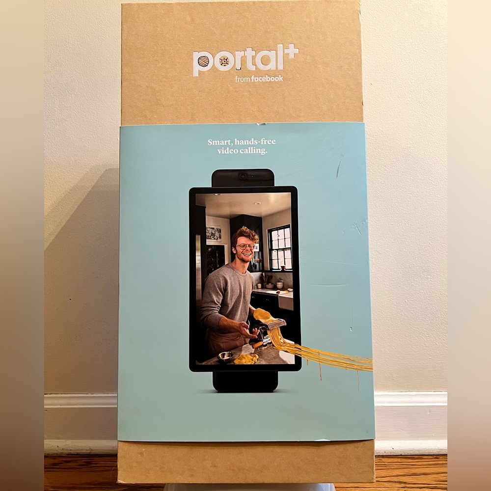 NEW Facebook Portal Plus